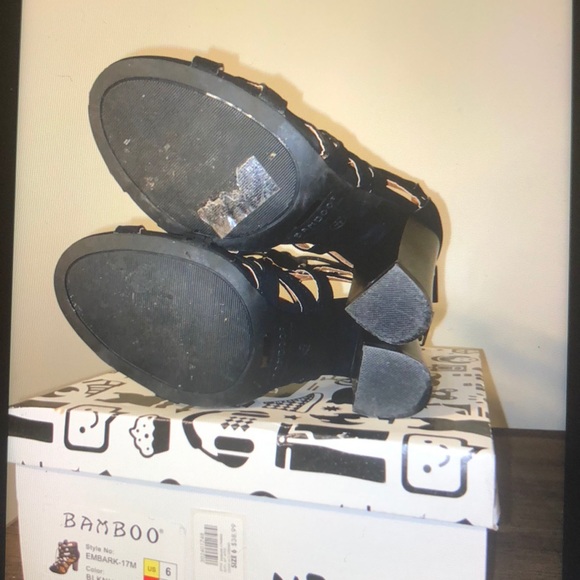 Open Booties - Picture 5 of 5